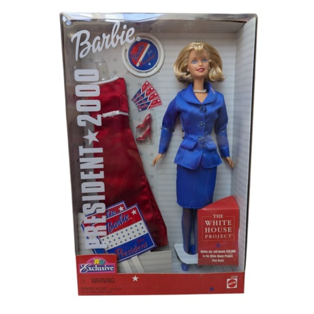2000 Mattel Barbie Toys'R'Us Exclusive President 2000 Doll 26288